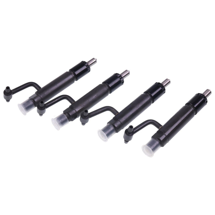 DURAFORCE 4X Fuel Injector 729503-53100 712102-53100 forYanmar 3TNE84 3TNE88 4TNE84 4TNV88