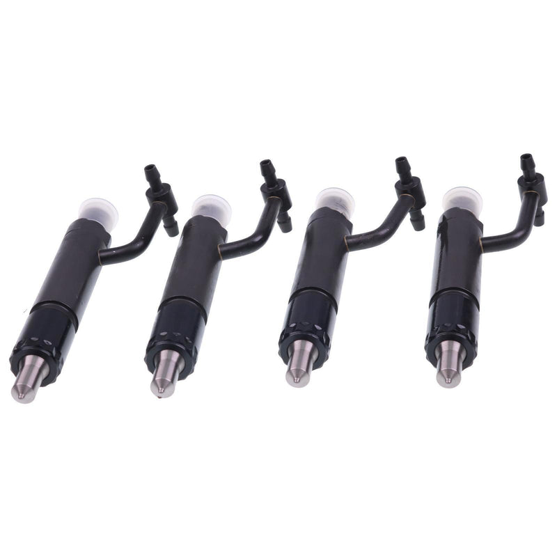 DURAFORCE 4X Fuel Injector 729503-53100 712102-53100 forYanmar 3TNE84 3TNE88 4TNE84 4TNV88