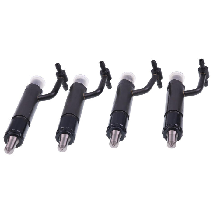 DURAFORCE 4X Fuel Injector 729503-53100 712102-53100 forYanmar 3TNE84 3TNE88 4TNE84 4TNV88
