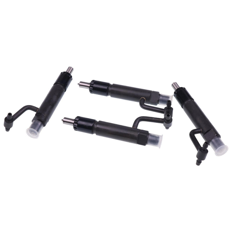 DURAFORCE 4X Fuel Injector 729503-53100 712102-53100 forYanmar 3TNE84 3TNE88 4TNE84 4TNV88