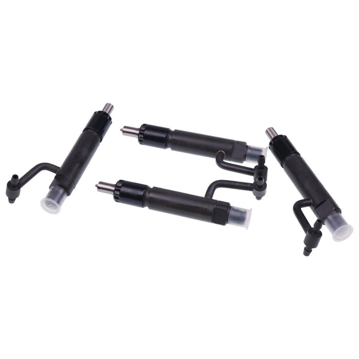 DURAFORCE 4X Fuel Injector 729503-53100 712102-53100 forYanmar 3TNE84 3TNE88 4TNE84 4TNV88