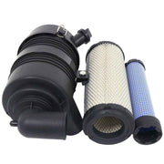 DURAFORCE Air Filter Kit MIA11921 & Housing Assy MIA11256 for Kawasaki John Deere Z830A