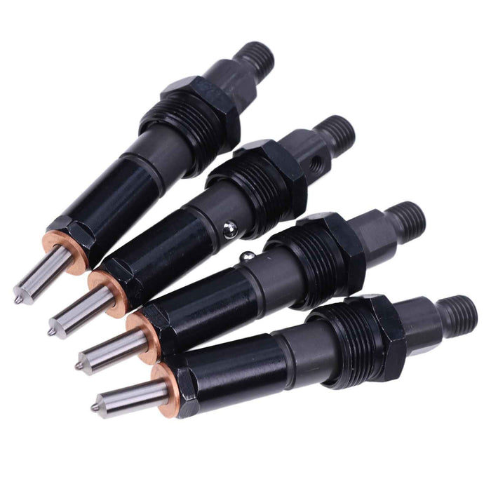 DURAFORCE 4Pcs Fuel Injectors 3802338 for Cummins Engine 4BT 3.9L 4B3.9-C
