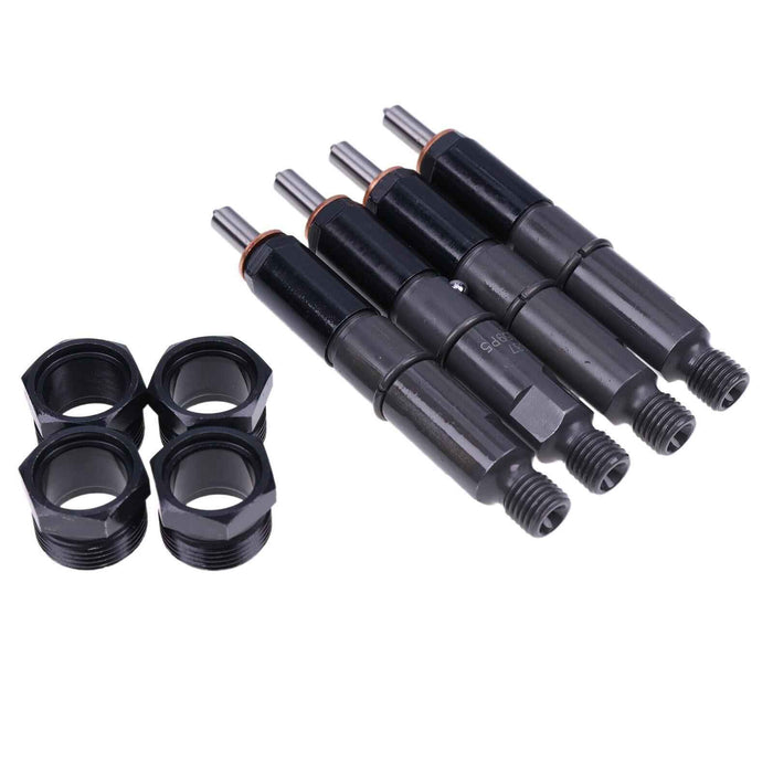 DURAFORCE 4Pcs Fuel Injectors 3802338 for Cummins Engine 4BT 3.9L 4B3.9-C