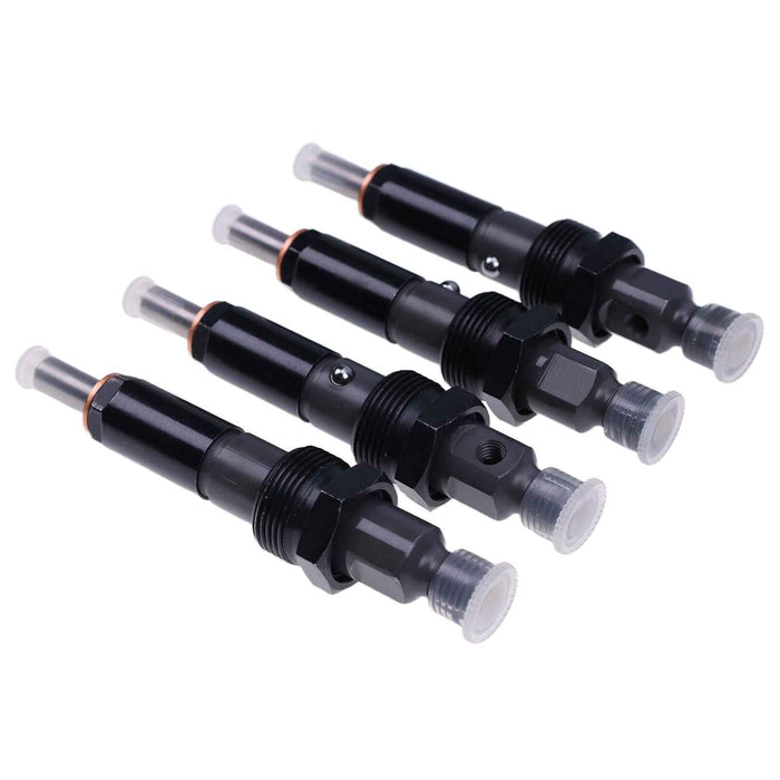 DURAFORCE 4Pcs Fuel Injectors 3802338 for Cummins Engine 4BT 3.9L 4B3.9-C