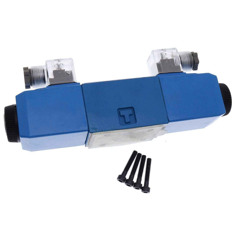DURAFORCE 3-Pins Solenoid Valve 25/101100 25/918800 for JCB 1400B 1550B 1600B 1700B 4CX