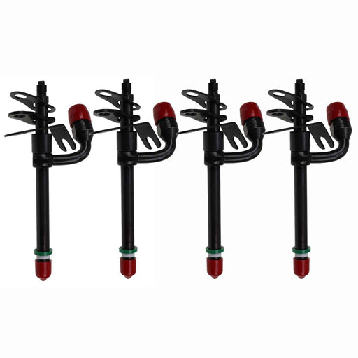 DURAFORCE 4XFuel Injector RE57469 RE60062 for JohnDeere 210LE 260 280 310E 450H 485E 670C