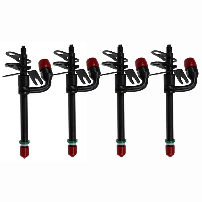 DURAFORCE 4XFuel Injector RE57469 RE60062 for JohnDeere 210LE 260 280 310E 450H 485E 670C