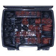 DURAFORCE 580PCS O-Ring Seal Kit for Caterpillar Nitrile Material 90Shore 270-1528 4C-4782
