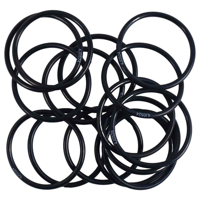 DURAFORCE 580PCS O-Ring Seal Kit for Caterpillar Nitrile Material 90Shore 270-1528 4C-4782