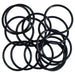 DURAFORCE 580PCS O-Ring Seal Kit for Caterpillar Nitrile Material 90Shore 270-1528 4C-4782