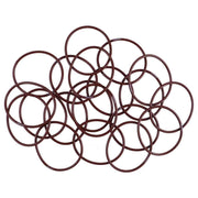 DURAFORCE 580PCS O-Ring Seal Kit for Caterpillar Nitrile Material 90Shore 270-1528 4C-4782