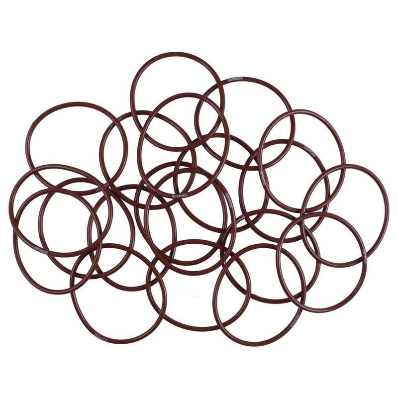 DURAFORCE 580PCS O-Ring Seal Kit for Caterpillar Nitrile Material 90Shore 270-1528 4C-4782