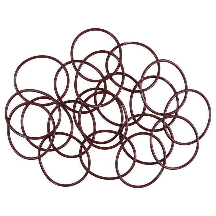 DURAFORCE 580PCS O-Ring Seal Kit for Caterpillar Nitrile Material 90Shore 270-1528 4C-4782