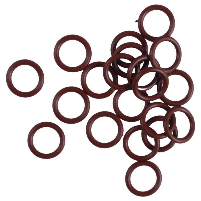 DURAFORCE 580PCS O-Ring Seal Kit for Caterpillar Nitrile Material 90Shore 270-1528 4C-4782