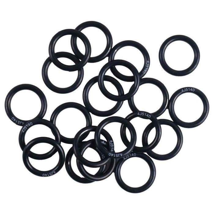 DURAFORCE 580PCS O-Ring Seal Kit for Caterpillar Nitrile Material 90Shore 270-1528 4C-4782