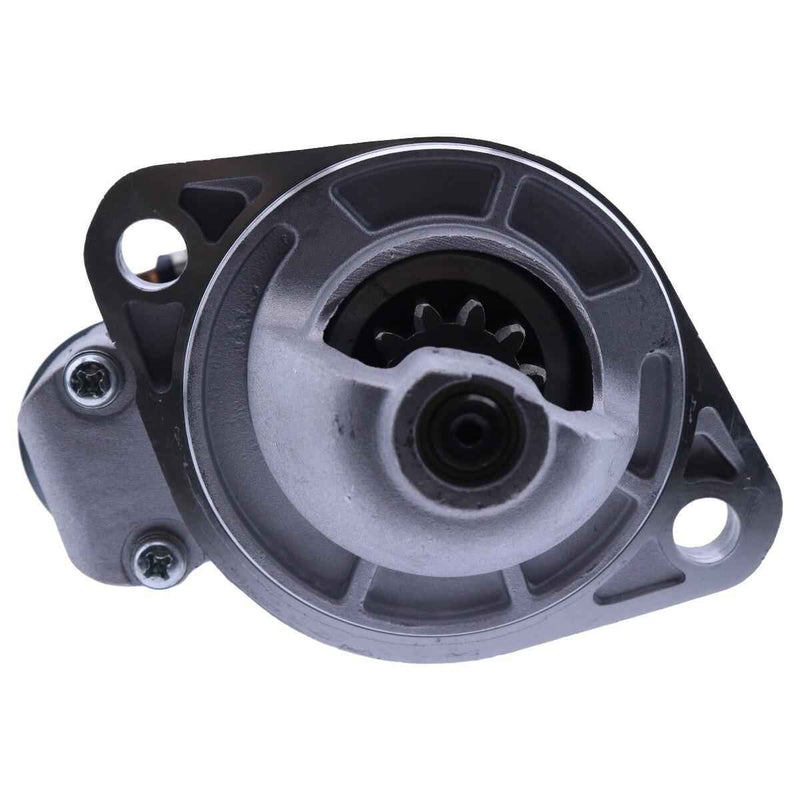 DURAFORCE 12V Starter Motor 129698-77010 129608-77011 For Komatsu PC20R-8 PC27R-8 PC35R-8