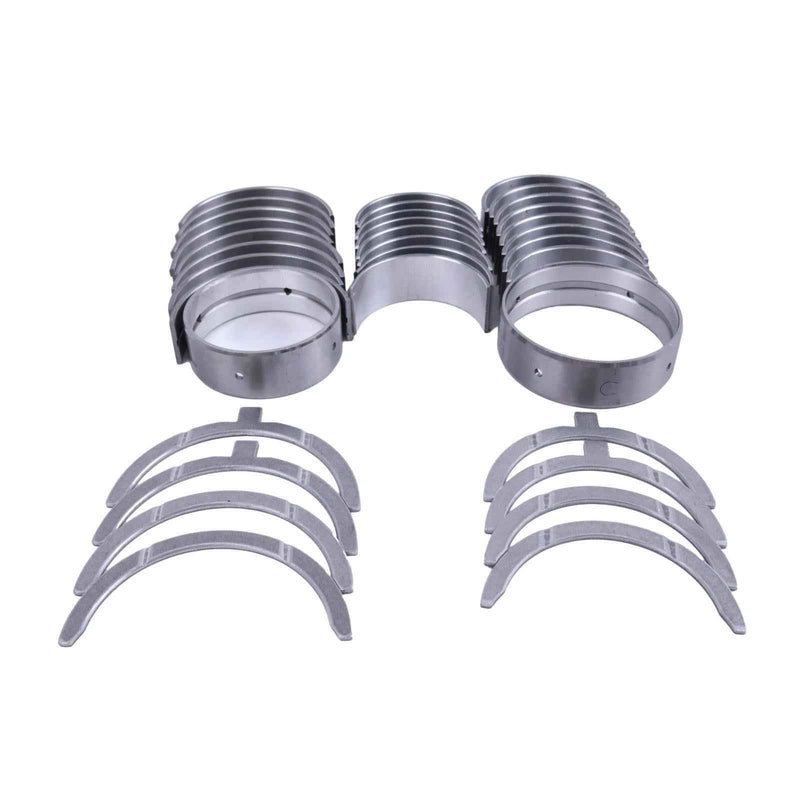 DURAFORCE STD Main&Connecting Rod Bearing,Thrust Washer for Kubota V1903 V2003 V2203 V2403