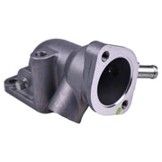 DURAFORCE Lower Housing Thermostat Flange19223-72705 Fit for Kubota V2203 V2003T Engine
