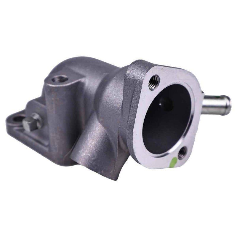DURAFORCE Lower Housing Thermostat Flange19223-72705 Fit for Kubota V2203 V2003T Engine