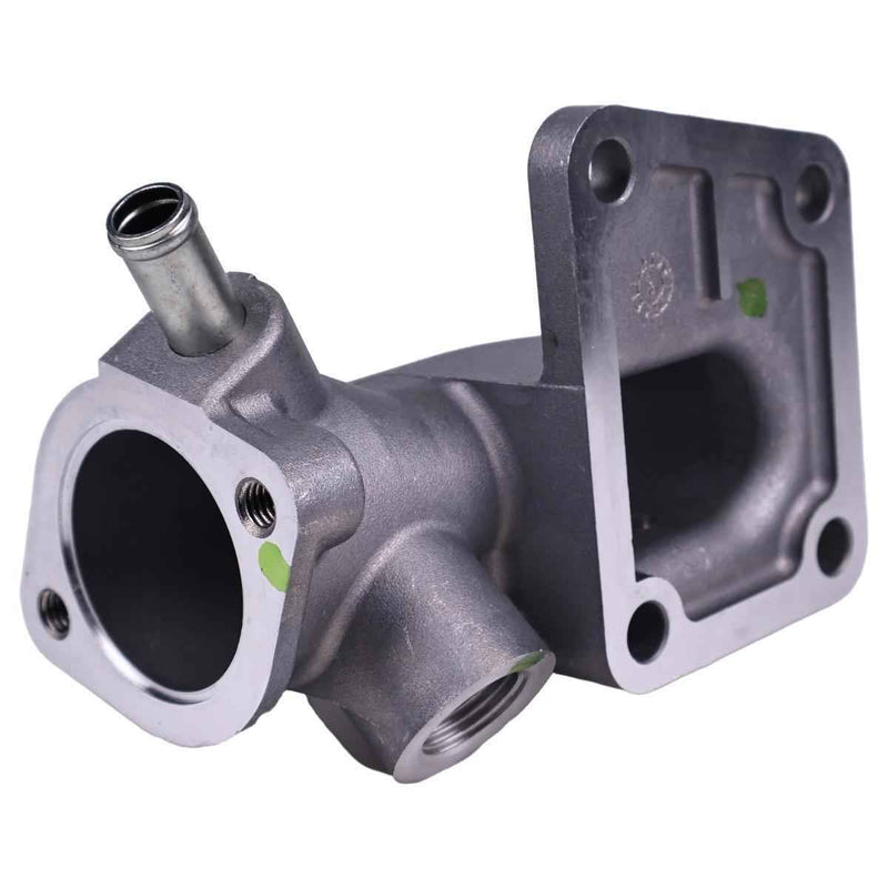 DURAFORCE Lower Housing Thermostat Flange19223-72705 Fit for Kubota V2203 V2003T Engine