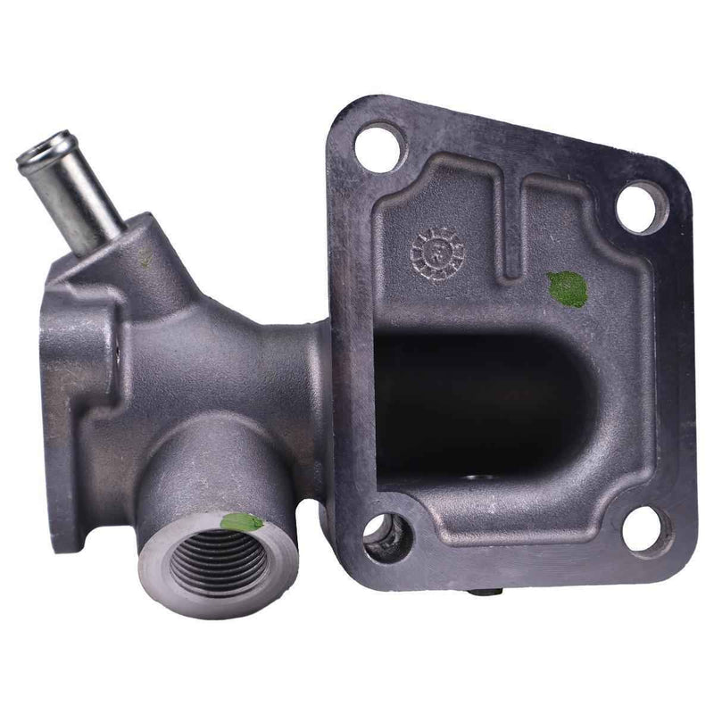DURAFORCE Lower Housing Thermostat Flange19223-72705 Fit for Kubota V2203 V2003T Engine