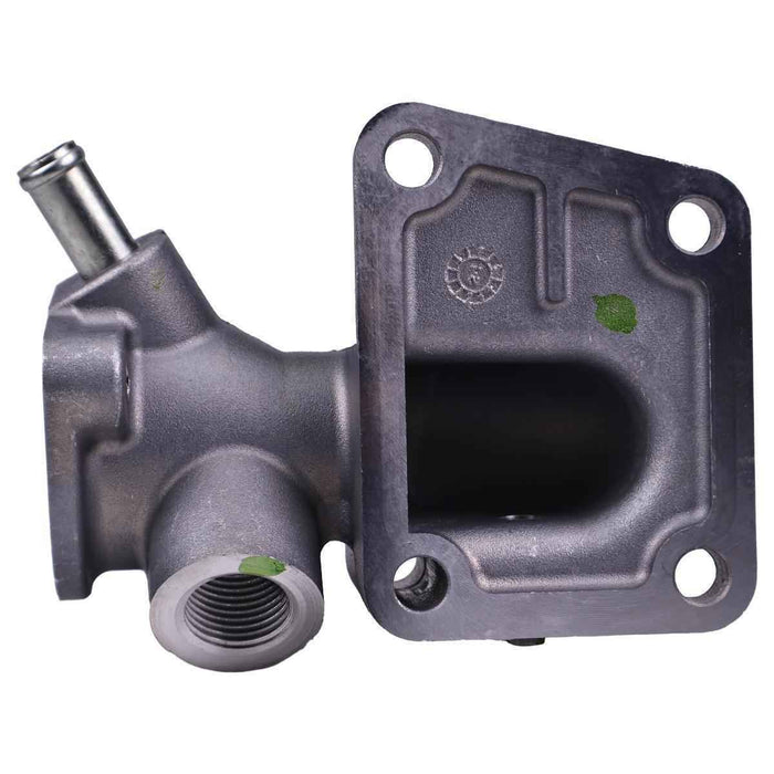 DURAFORCE Lower Housing Thermostat Flange19223-72705 Fit for Kubota V2203 V2003T Engine