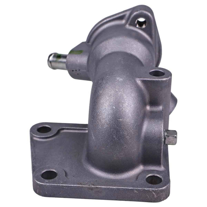 DURAFORCE Lower Housing Thermostat Flange19223-72705 Fit for Kubota V2203 V2003T Engine