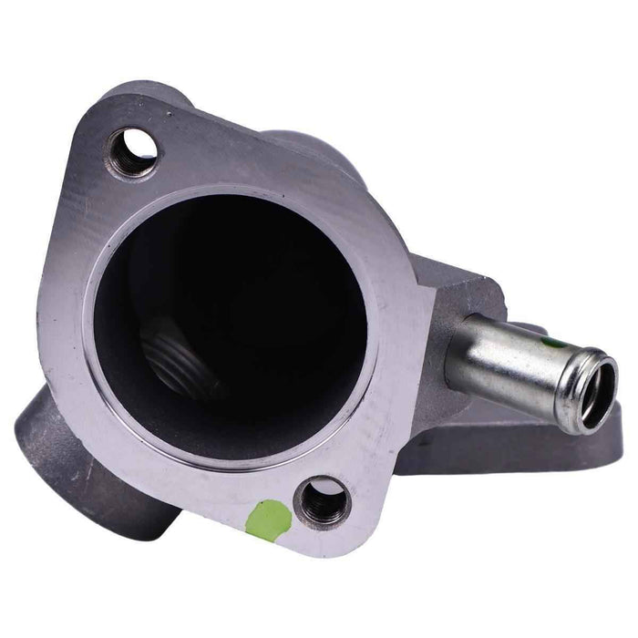 DURAFORCE Lower Housing Thermostat Flange19223-72705 Fit for Kubota V2203 V2003T Engine