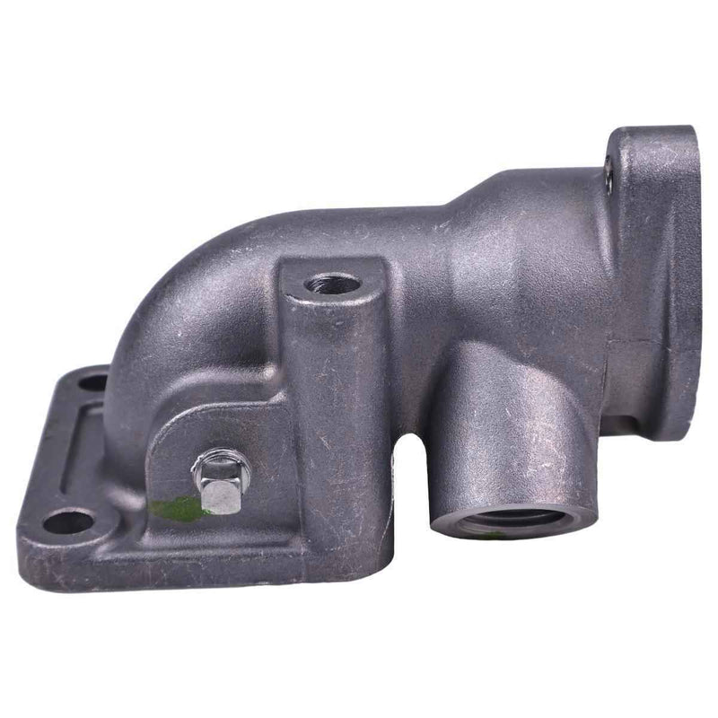 DURAFORCE Lower Housing Thermostat Flange19223-72705 Fit for Kubota V2203 V2003T Engine