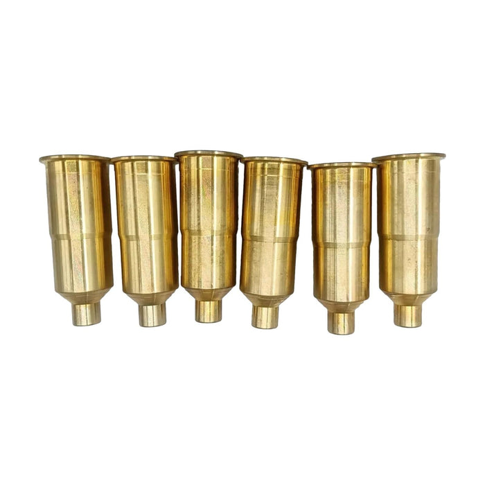 DURAFORCE 6X Fuel Injector Sleeve for Nissan UD Engine FE6T FE6 NE6 FD6 N480-1170-Z5504