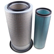 DURAFORCE Air Filter For Komatsu Bulldozer PC200-6 PC220-6 D41E D41E6T D41P Engine S6D102E