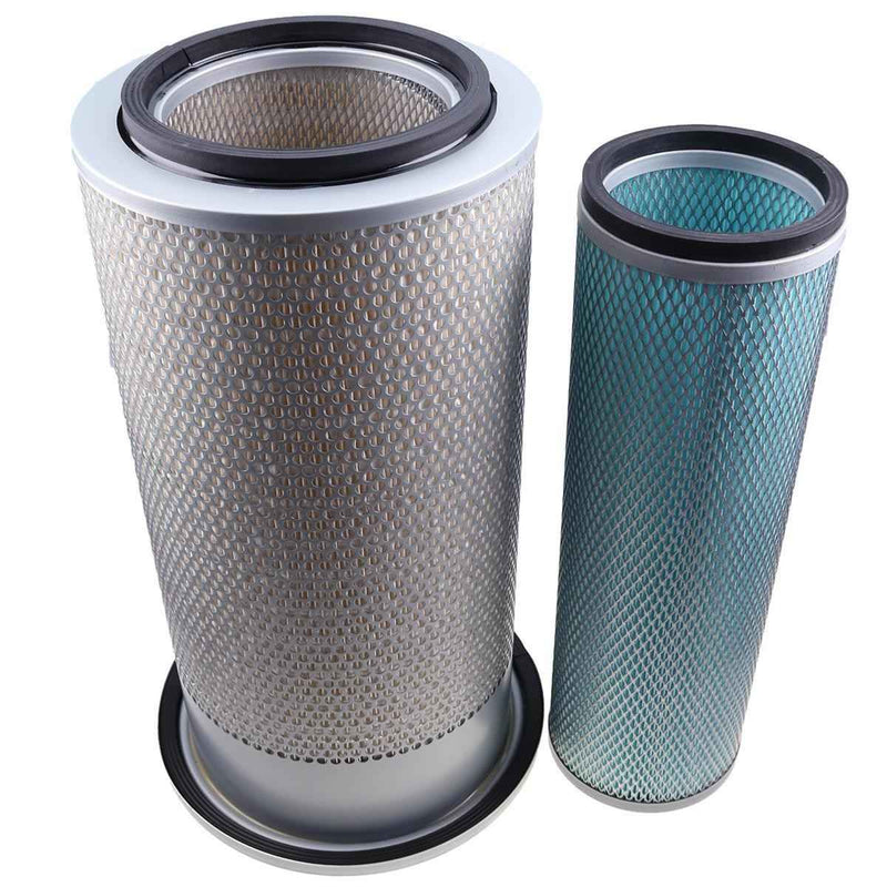 DURAFORCE Air Filter For Komatsu Bulldozer PC200-6 PC220-6 D41E D41E6T D41P Engine S6D102E