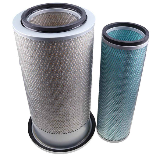 DURAFORCE Air Filter For Komatsu Bulldozer PC200-6 PC220-6 D41E D41E6T D41P Engine S6D102E