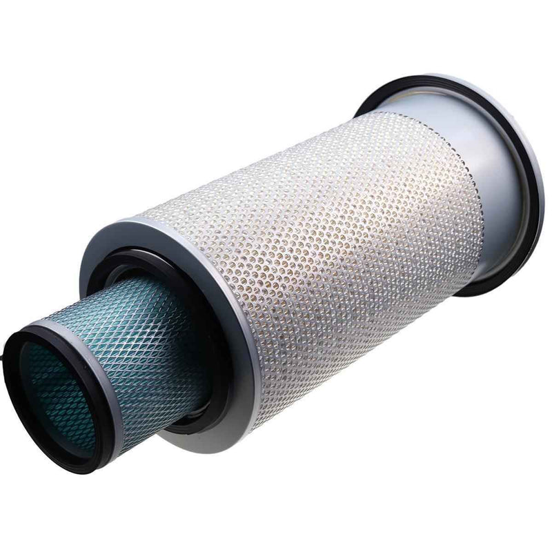DURAFORCE Air Filter For Komatsu Bulldozer PC200-6 PC220-6 D41E D41E6T D41P Engine S6D102E