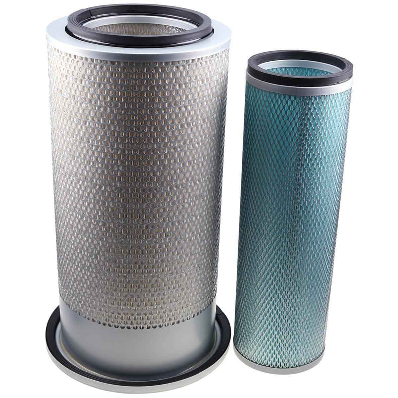 DURAFORCE Air Filter For Komatsu Bulldozer PC200-6 PC220-6 D41E D41E6T D41P Engine S6D102E