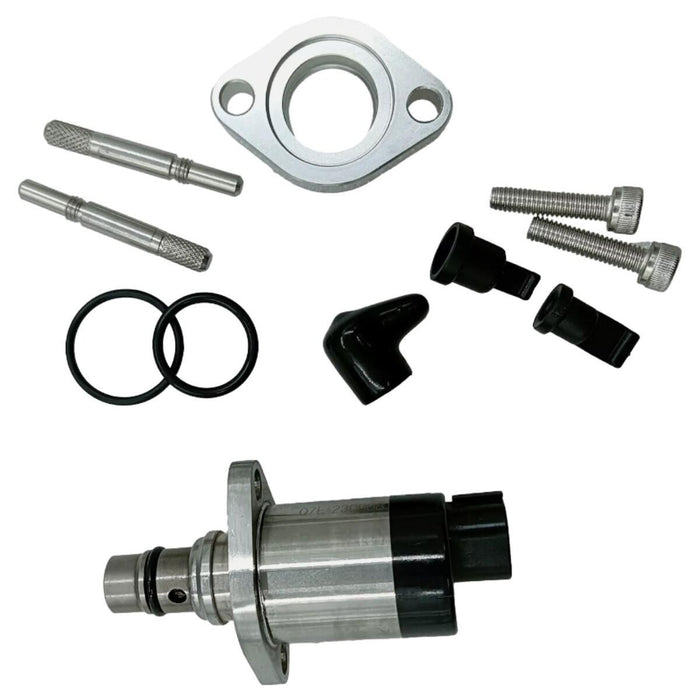 DURAFORCE Solenoid Valve 8-98145501-0 for Isuzu 6HK1 4HK1 4JK1 4JJ1 Hitachi ZX110-3