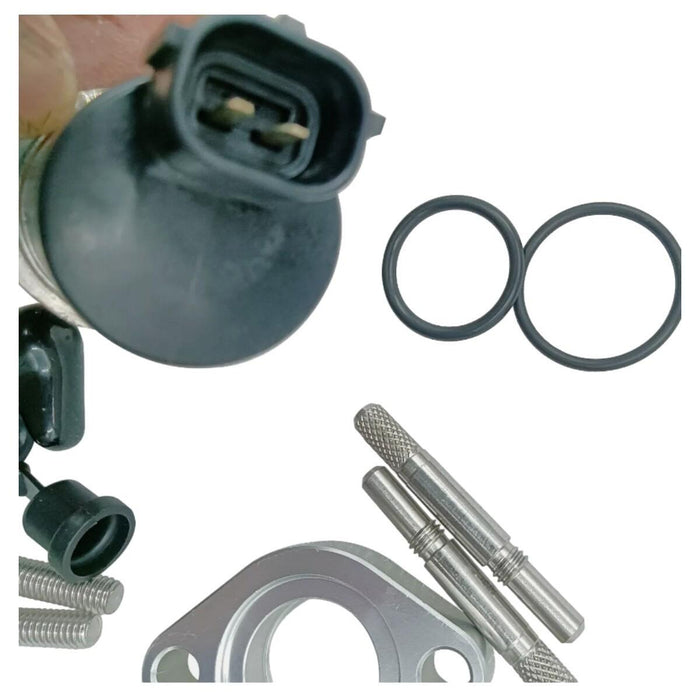 DURAFORCE Solenoid Valve 8-98145501-0 for Isuzu 6HK1 4HK1 4JK1 4JJ1 Hitachi ZX110-3