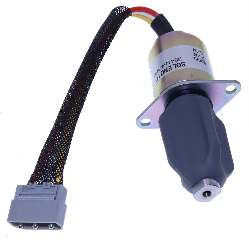DURAFORCE 24V Stop Solenoid 6785-5121 VOE11033700 for Volvo L70B L70C L330C Wheel Loader