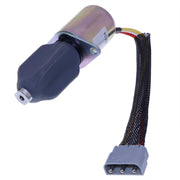 DURAFORCE 24V Stop Solenoid 6785-5121 VOE11033700 for Volvo L70B L70C L330C Wheel Loader