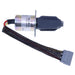 DURAFORCE 24V Stop Solenoid 6785-5121 VOE11033700 for Volvo L70B L70C L330C Wheel Loader