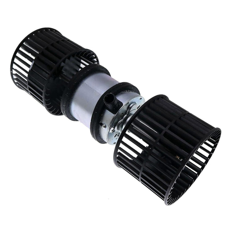 DURAFORCE 12V Fan Blower Motor 4694398 For Hitachi Excavator ZX65USB-3F John Deere 60D 60G