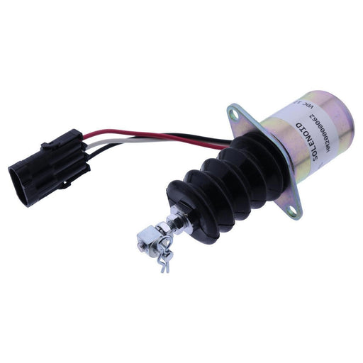DURAFORCE Solenoid Valve AM124383 for Yanmar 3TNE84A JohnDeere 3215 3235 3215B 3225B 3235B
