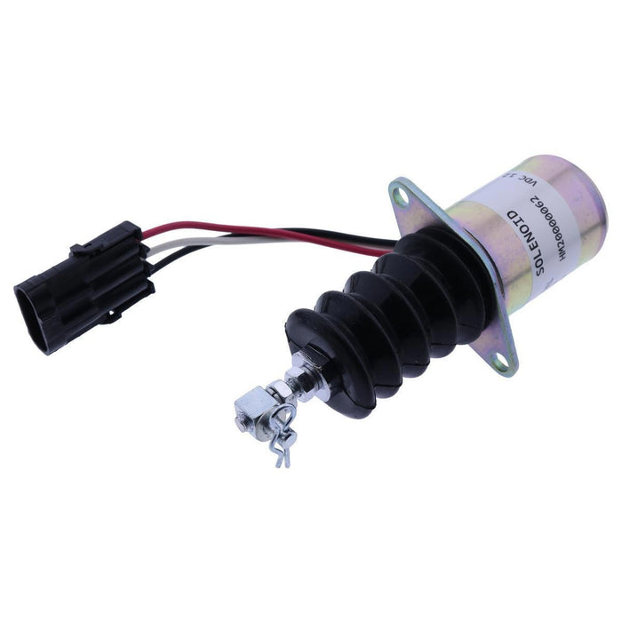 DURAFORCE Solenoid Valve AM124383 for Yanmar 3TNE84A JohnDeere 3215 3235 3215B 3225B 3235B