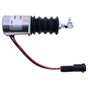 DURAFORCE Solenoid Valve AM124383 for Yanmar 3TNE84A JohnDeere 3215 3235 3215B 3225B 3235B