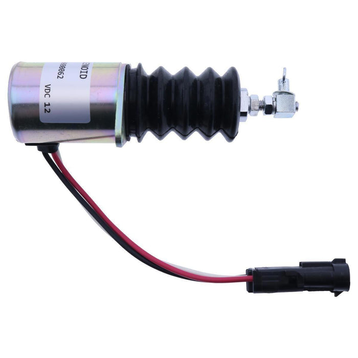 DURAFORCE Solenoid Valve AM124383 for Yanmar 3TNE84A JohnDeere 3215 3235 3215B 3225B 3235B