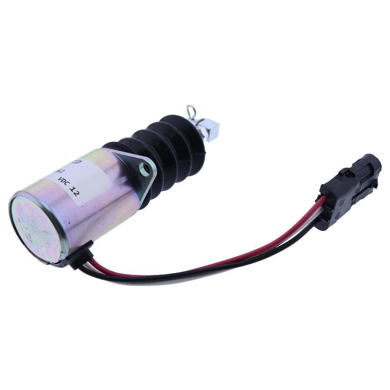 DURAFORCE Solenoid Valve AM124383 for Yanmar 3TNE84A JohnDeere 3215 3235 3215B 3225B 3235B