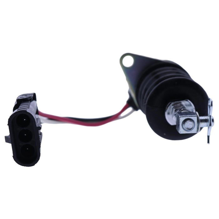 DURAFORCE Solenoid Valve AM124383 for Yanmar 3TNE84A JohnDeere 3215 3235 3215B 3225B 3235B