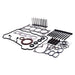 DURAFORCE Head Gasket Set w/Bolts, Intake Exhaust Valves For 11-2016 Elantra Soul 1.8 2.0L
