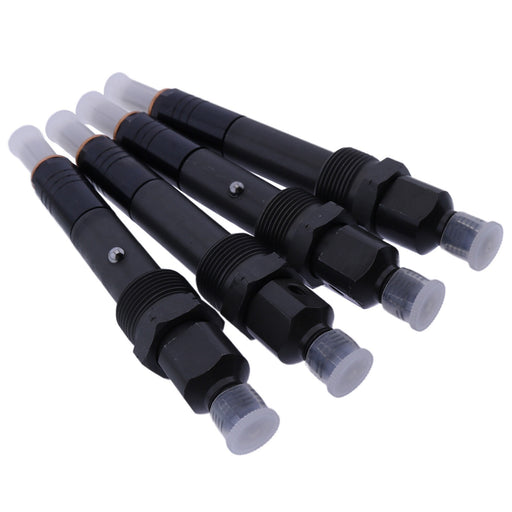DURAFORCE 4Pcs Fuel Injector 20R-0337 185-5754 for Caterpillar 3054 3054B Engine 416D 424D
